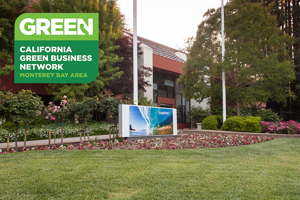 Bay continually earns the Green Business Certification Award