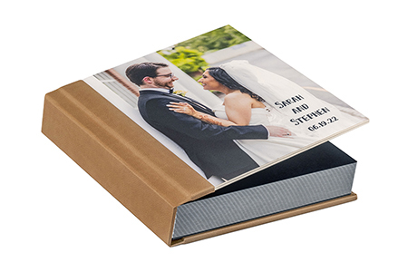 Maple Wood Photo Album Covers