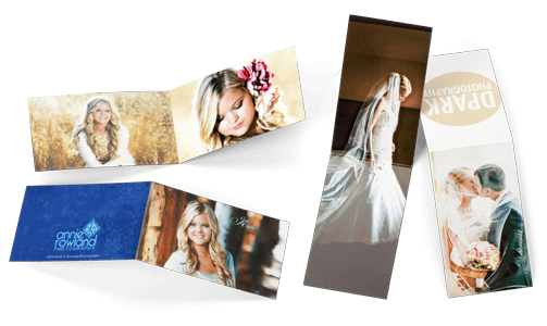 Examples of Folded Bookmarks