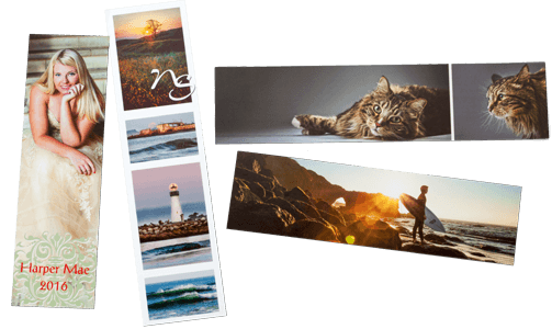 Examples of Flat Bookmarks