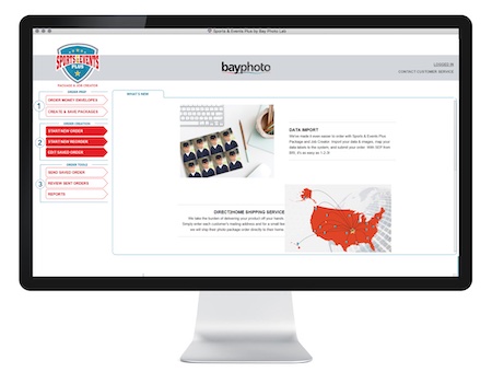 Sports and Events Plus gives ordering tools to volume photographers