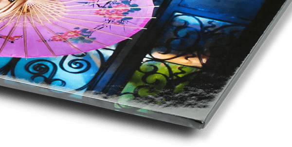 Lustre with Glossy Laminate ThinWrap Magnet